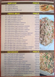 Xpress Food Point menu 4