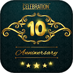 Cover Image of Download Anniversary Invitation Card Maker 2.0 APK