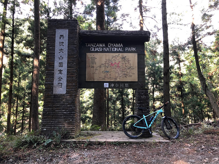 エクストレイルのリフトアップ・MTB・YAKIMA・ヤビツ峠・戸川林道に関するカスタム事例の投稿画像2枚目