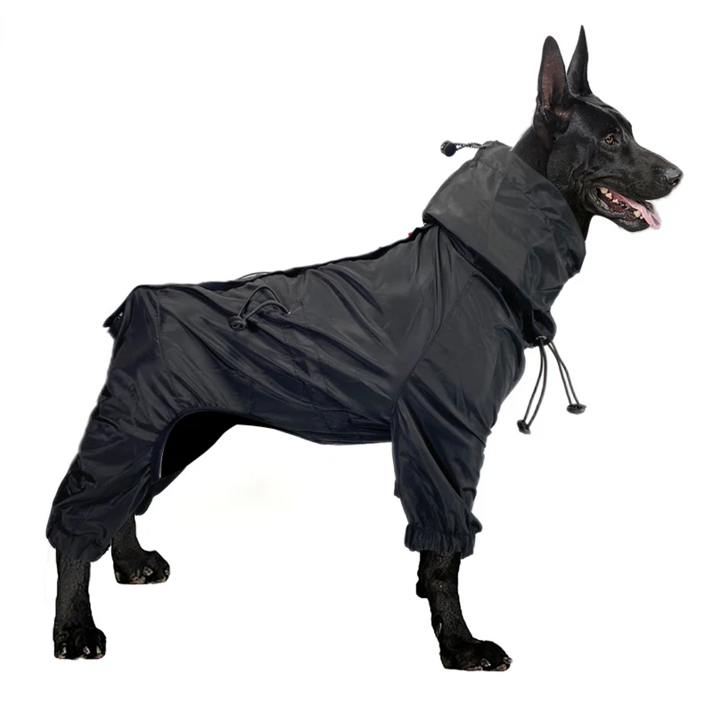 Küçük ve Orta Boy Köpekler İçin Yağmurluk Köpeğinizi yağmurdan koruyun ve su geçirmez yağmurluklarımızla rahat tutun.