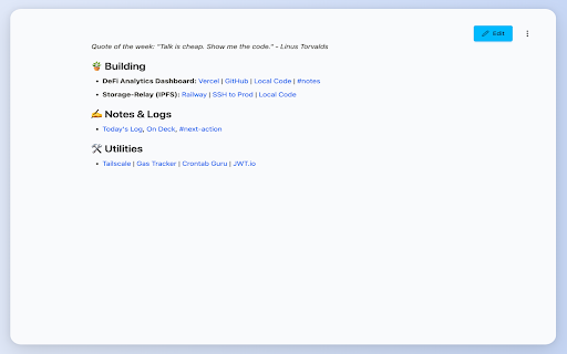 Serene Tab screenshot 3