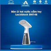 Bàn Ủi Hơi Nước Cầm Tay Lock&Lock Eni148 Mini Handy Steamer - Hàng Chính Hãng