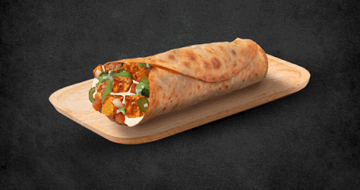 Cheese Burst Paneer Roll