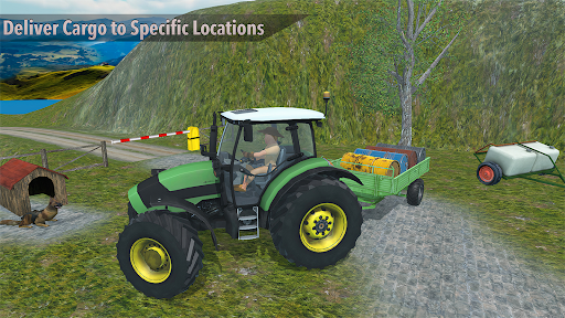 Screenshot Tractor Game - Farm Simulator