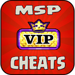 Cover Image of Herunterladen Cheat For MSP VIP 1.0 APK