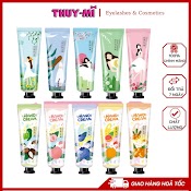 Set 10 Tuýp Kem Dưỡng Da Tay Hand Cream Nội Địa Trung