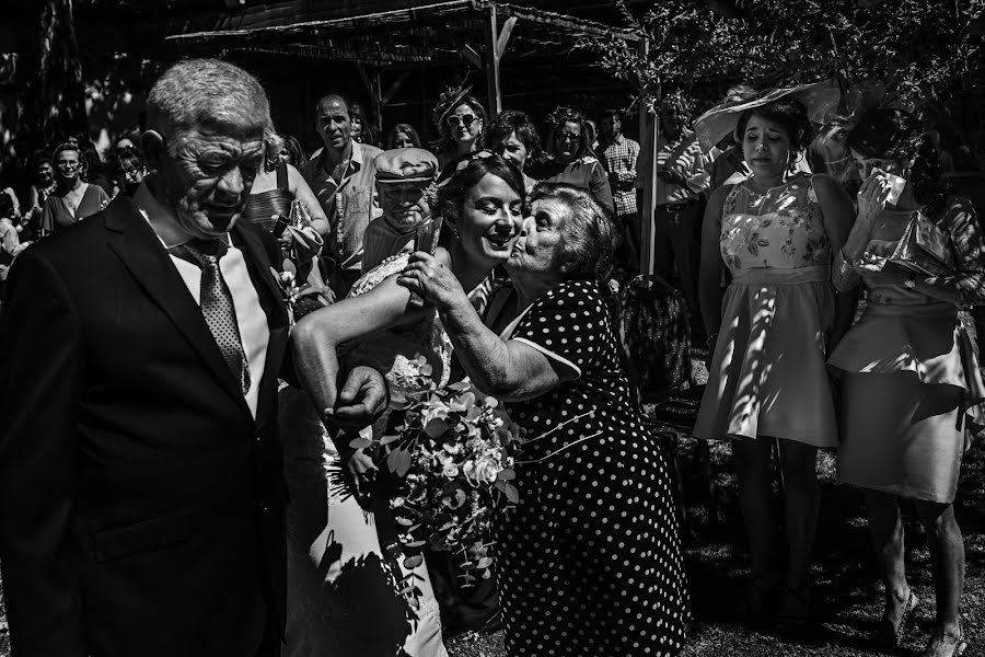 Fotografo di matrimoni Rafael Ramajo Simón (rafaelramajosim). Foto del 4 ottobre 2017