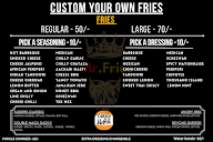 Mr.Fries menu 3