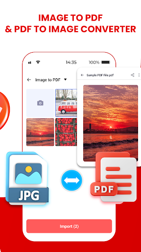 Screenshot Image to PDF: PDF Converter