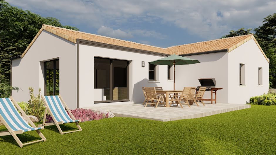 Vente maison neuve 4 pièces 93 m² à Pont-Saint-Martin (44860), 299 600 €