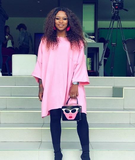 DJ Zinhle opens up about motherhood.