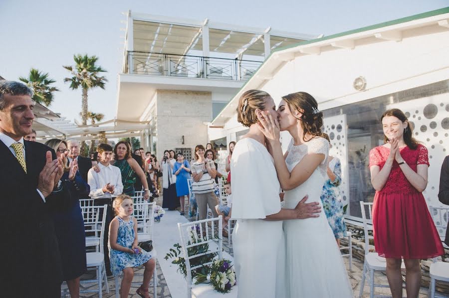 Fotografo di matrimoni Manuela Susanna (manuelasusanna). Foto del 1 agosto 2018