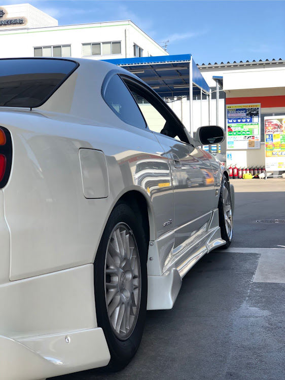 シルビアのホイール交換・ドライブ・DIY・洗車・オフ会に関するカスタム事例の投稿画像1枚目