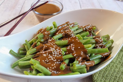 Sesame Green Beans