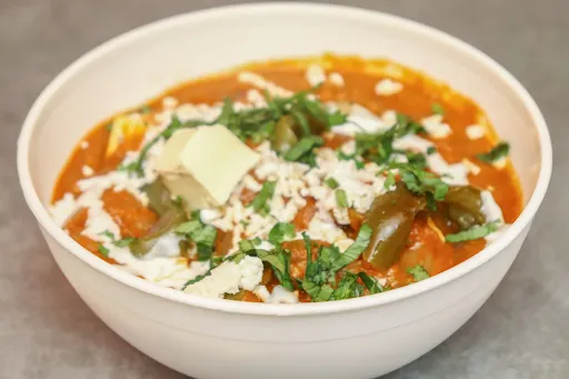 Butter Kadhai Paneer