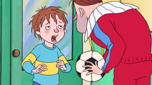 Horrid Henry Cartoon