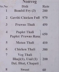 Shilpa's Homely Food menu 3