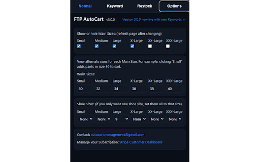 FTP AutoCart screenshot 4