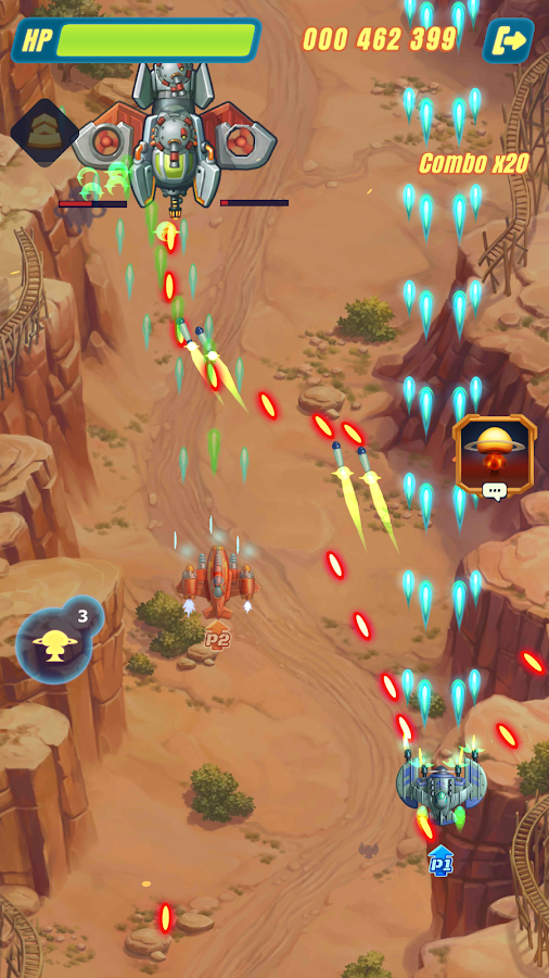    HAWK: Freedom Squadron- screenshot  