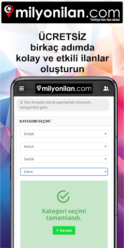 milyonilan.com Emlak, Vasıta, Alışveriş İlanları