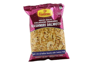 Haldiram Namkeen - Kashmiri Dalmoth - 200 g