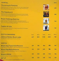 Hotel Santosh menu 1