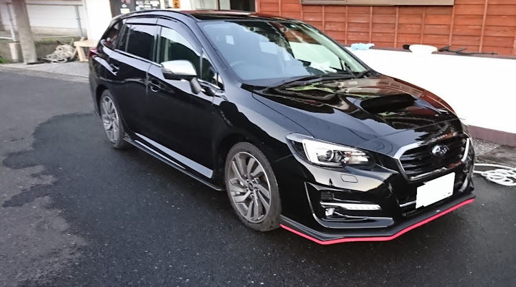 レヴォーグの洗車に関するカスタム事例の投稿画像2枚目