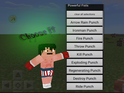 Fists Mod For Mcpe 0.13.0