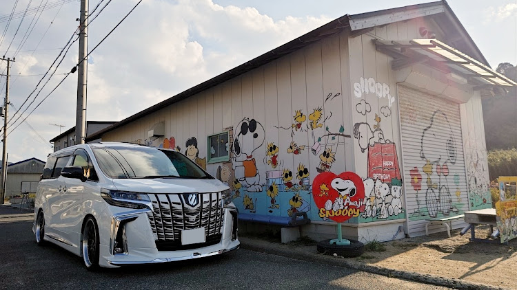 アルファードの淡路島ドライブ・🐶CT・お友達に感謝に関するカスタム事例の投稿画像13枚目