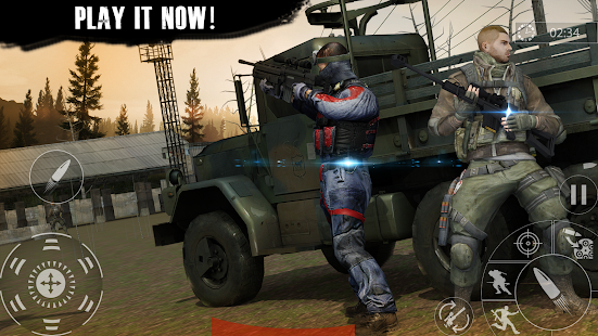 Counter Shooting Terrorist Commando FPS War 2019(圖3)-速報App