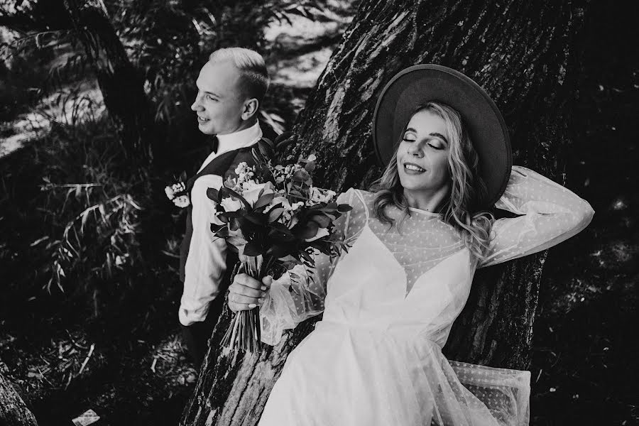 Nhiếp ảnh gia ảnh cưới Aleksandr Sychev (alexandersychev). Ảnh của 31 tháng 8 2021