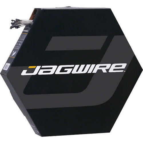 Jagwire 25x Elite Ultra-Slick Brake Polished Stainless Campagnolo 1.5x2000mm Cable