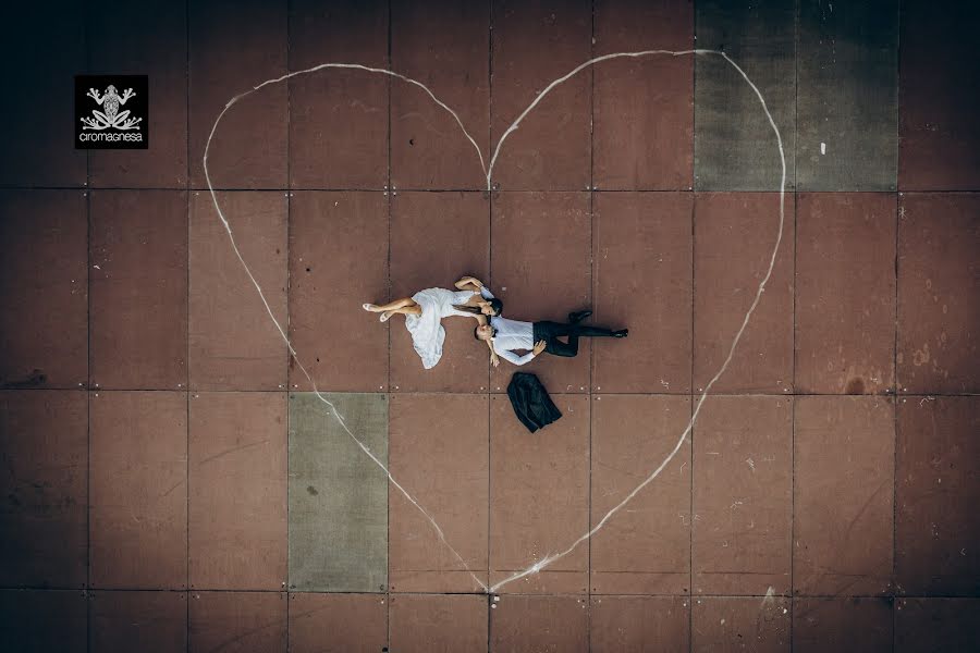 Pulmafotograaf Ciro Magnesa (magnesa). Foto tehtud 2 oktoober 2019