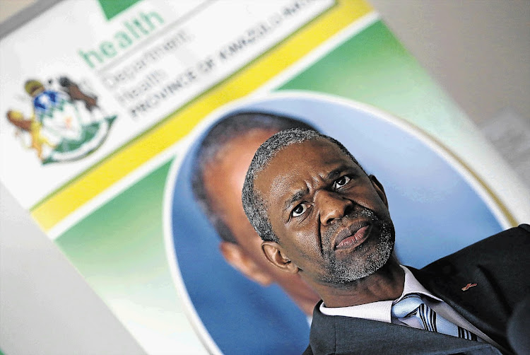 HEAD SPACE: KwaZulu-Natal MEC for Health Sibongiseni Dhlomo