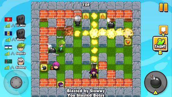 Bomber Friends Screenshot