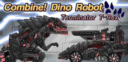 Terminator Tyranno- Dino Robot Screenshot