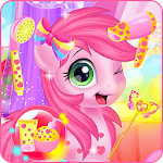 Baby pony grooming makeover Apk