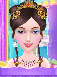 Chinese Dressup & Makeup salon - Royal Princess Screenshot