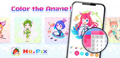 Anime Coloring-Color by Number Apk Download for Android- Latest