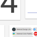 PRODUCTIVE New Tab - Material Design chrome extension