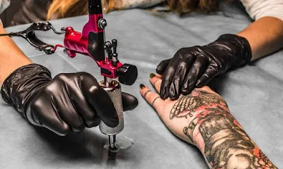 Tattoographer Karan