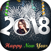 New Year Photo Frame 2018 - New Year Photo Editor  Icon