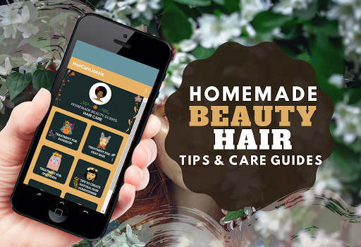 HOMEMADE BEAUTY HAIR TIPS  CARE GUIDES