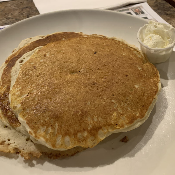 Gluten-Free Pancakes at Old Bridge Diner Family Restaurant