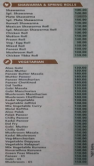 Hut Dhabaa menu 7