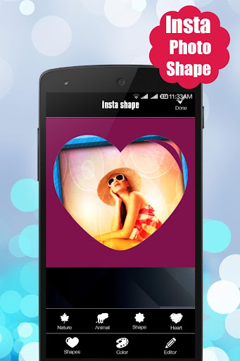 Shapegram : Insta Photo Shape