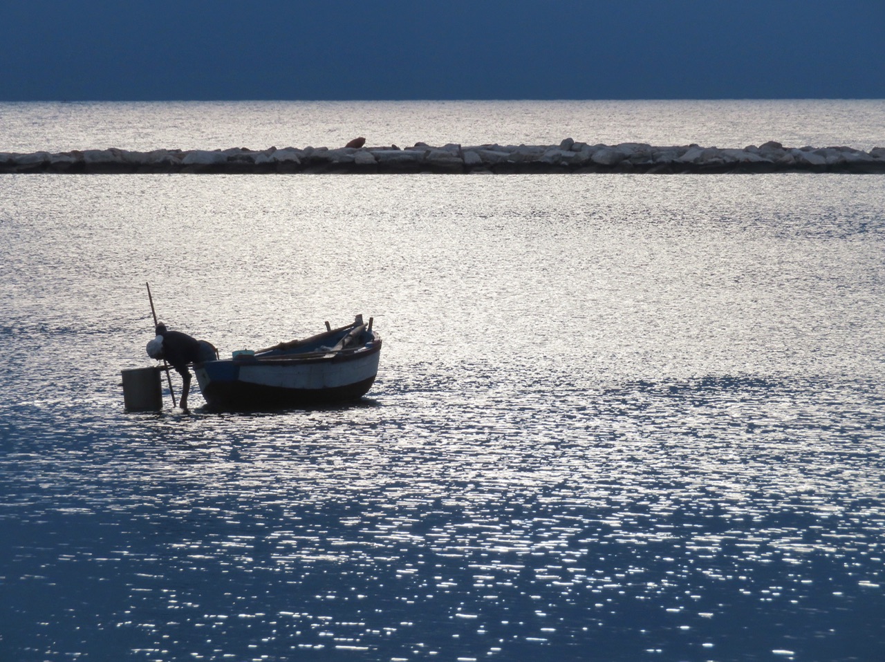 Pescatore all’alba di giovannaabb