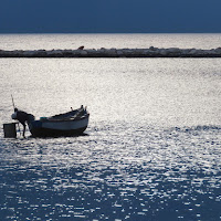 Pescatore all’alba di 