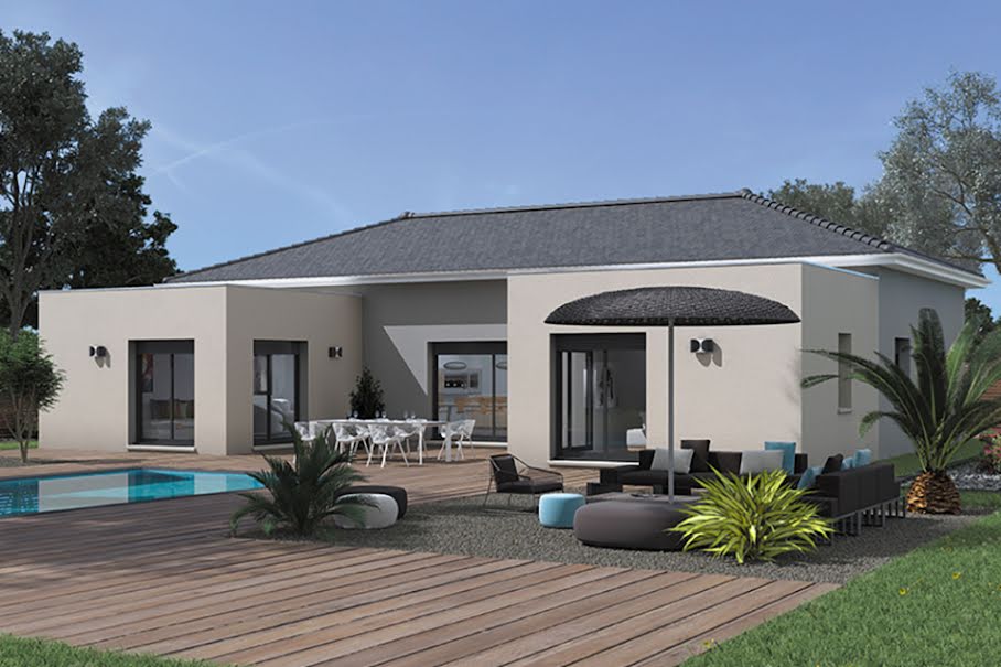 Vente maison neuve 4 pièces 120 m² à Saint-Just-Malmont (43240), 357 000 €