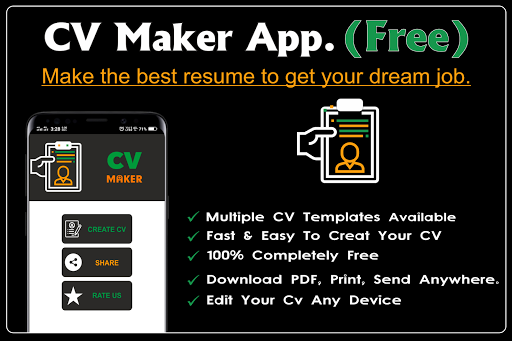 CV Maker App - Perfect Resume Creator. - v0.0.6